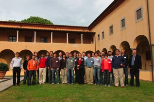 Group Photo at the MediaEval 2010 Workshop