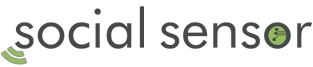 socialsensor logo